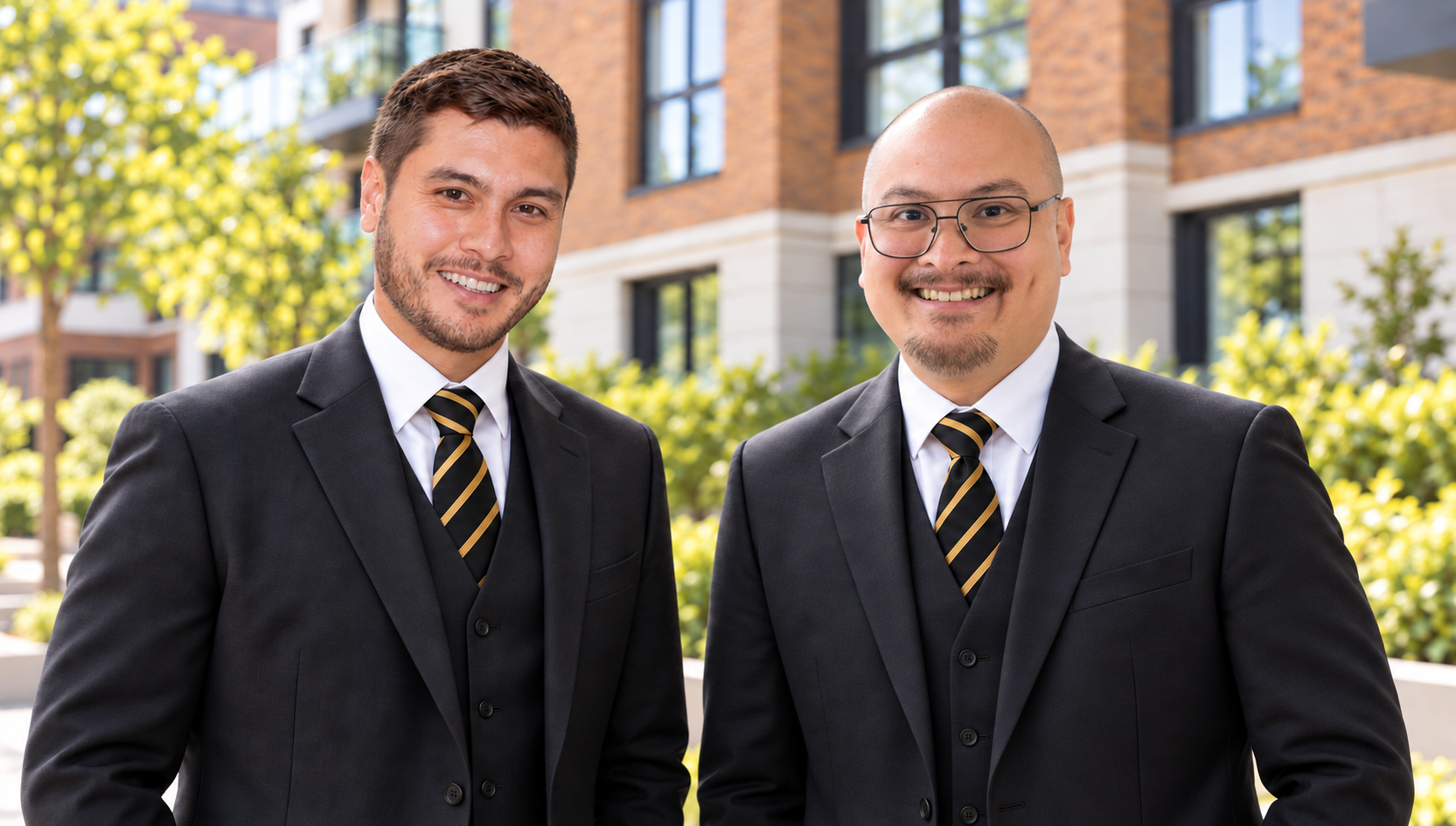 Douglas McKay and Ronald Calma of McKay Property Solutions